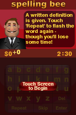 Spelling Challenges and More screenshot 5 for PSP